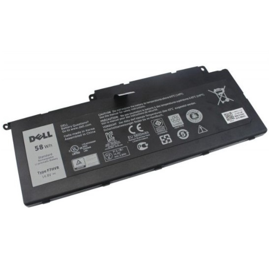 Pin laptop DELL Inspiron 15-7537 F7HVR 58WH 14-7437 14-7000 14-N7437 7537 7737 17-7737