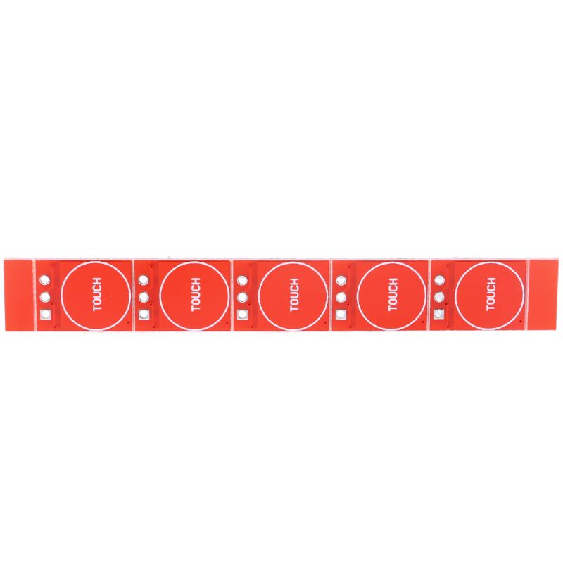 Set 5 Mô Đun Nút Cảm Ứng Tự Khóa Ttp223 2.5-5.5v Mới