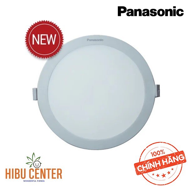 Đèn LED Neo Slim Downlight Tròn PANASONIC 6W/ 9W/ 12W/ 15W/ 18W - ÁS Vàng/ Trung Tính/ Trắng. Chính Hãng - HIBUCENTER