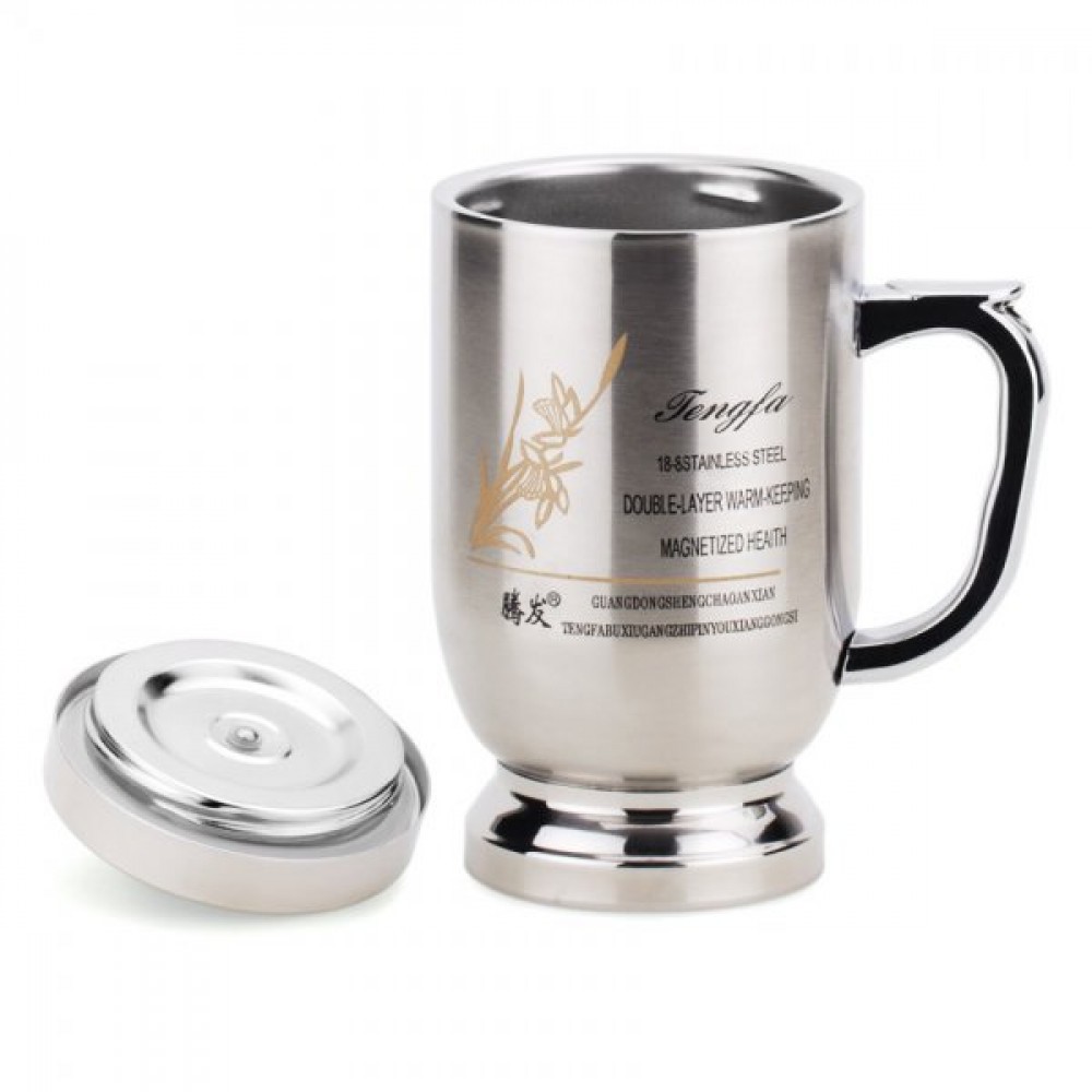 Ly Giữ Nhiệt Ca Cup 500ml inox