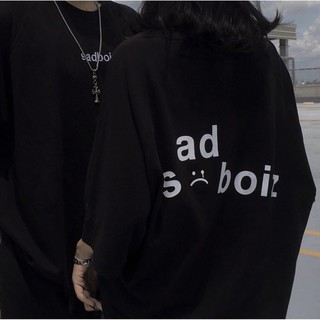 Áo thun nam nữ SAD BOY OVER SIZE - BASIC TEE OVERSIZE (V101)