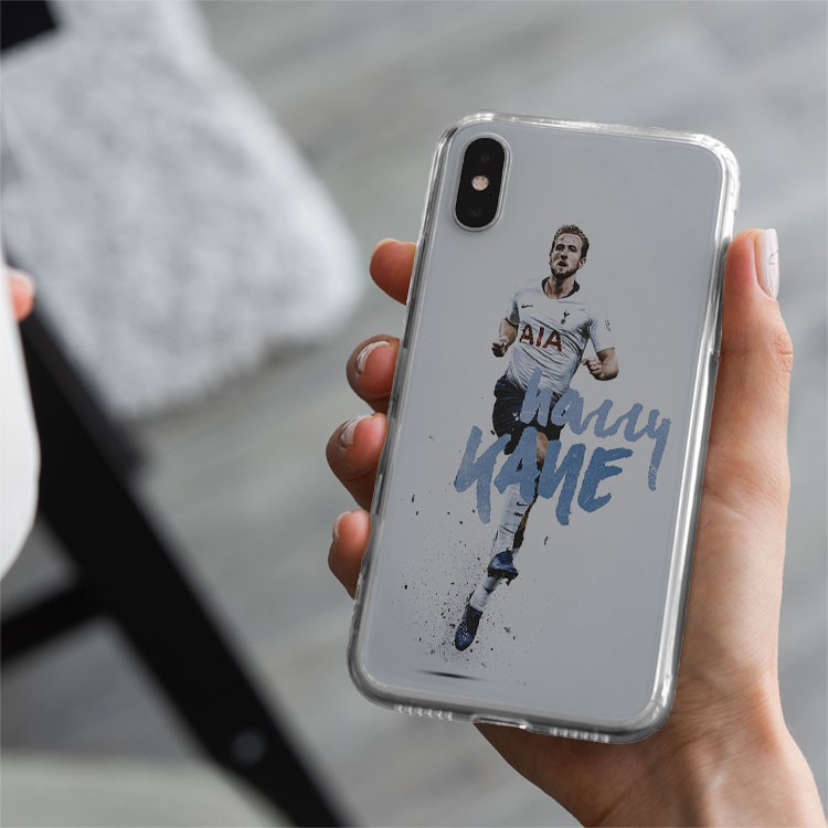 Ốp lưng Harry Kane tài năng CLB Tottenham Hotspur cho Iphone 5 6 7 8 Plus 11 12 Pro Max X Xr FOO20210304