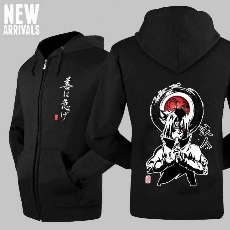 RẺ VÔ ĐỊCH- BST áo khoác áo hoodie ANime Naruto One Piece Kimetsu đẹp cực ngầu kèm khuyến mại - bán chạy nhất