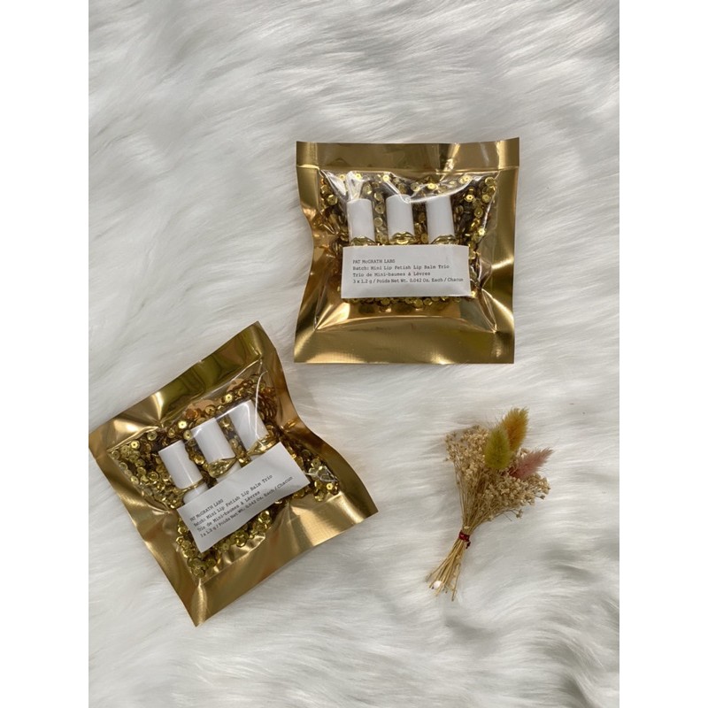 Set son dưỡng mini Pat McGrath Labs