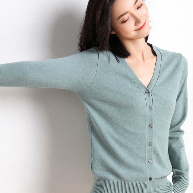 Áo len cardigan thu đông | BigBuy360 - bigbuy360.vn