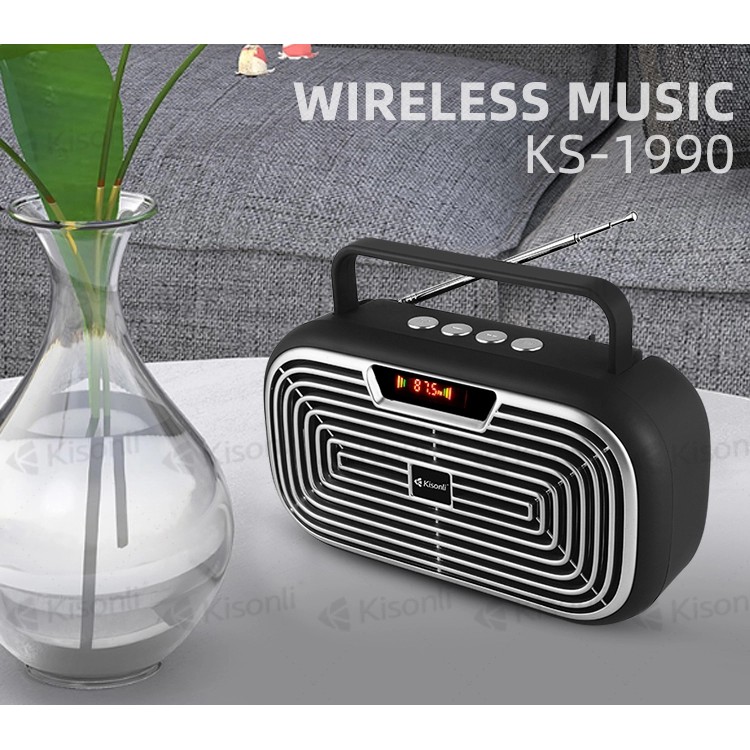 LOA BLUETOOTH KISONLI 1990 HÀNG CHÍNH HÃNG