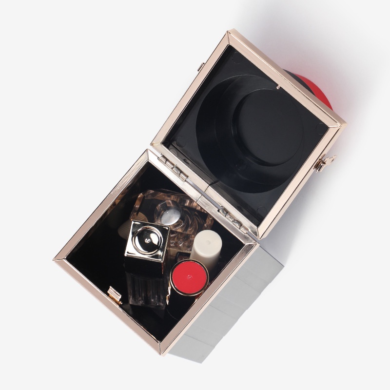 Túi Đeo Chéo Vai Bằng Acrylic Thời Trang Đi Tiệc Cho Nữ