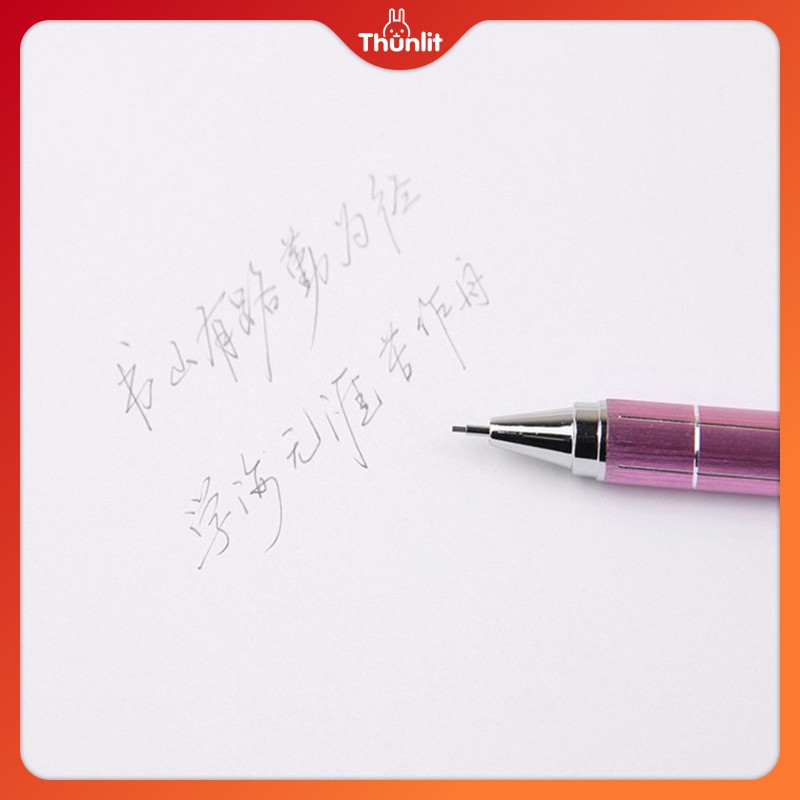 Bút Chì Bấm Thunlit Bằng Kim Loại Ngòi 0.5mm Có Thể Thay Thế Sáng Tạo 2021 Cho Trẻ Em Và Học Sinh