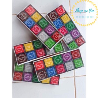 Màu vẽ vân tay cho bé thỏa sức sáng tạo