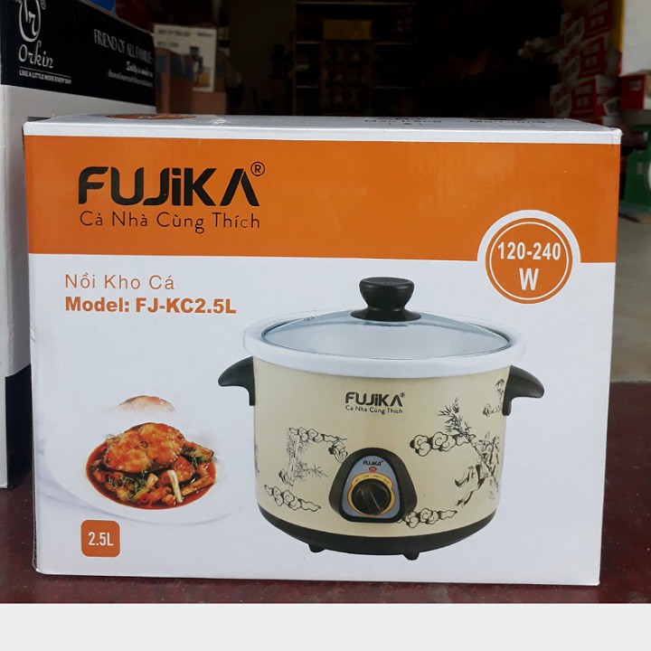 Nồi kho cá 2.5L Fujika FJ-KC25