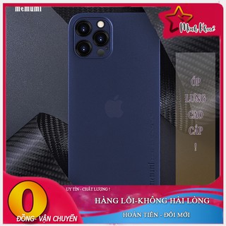 Ốp iphone 12 memumi siêu mỏng