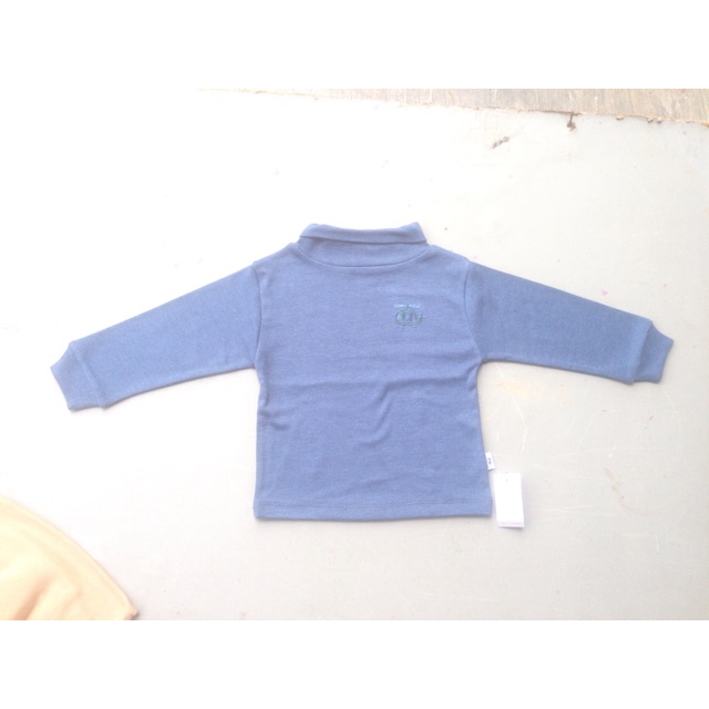 Combo 4 áo cổ lọ cho bé