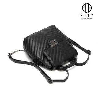 [Deal sang chảnh]  Balo nữ cao cấp da thật ELLY – EB42
