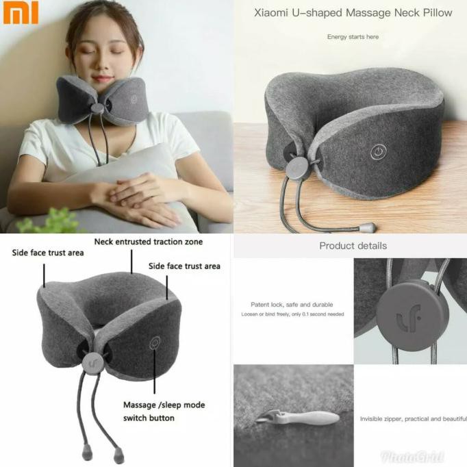 Xiaomi Gối Kê Cổ Mát Xa Tiện Lợi Khi Đi Du Lịch