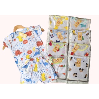 Đồ bộ bé trai, đồ bộ bé gái từ 5kg - 15kg chất cotton giấy mát