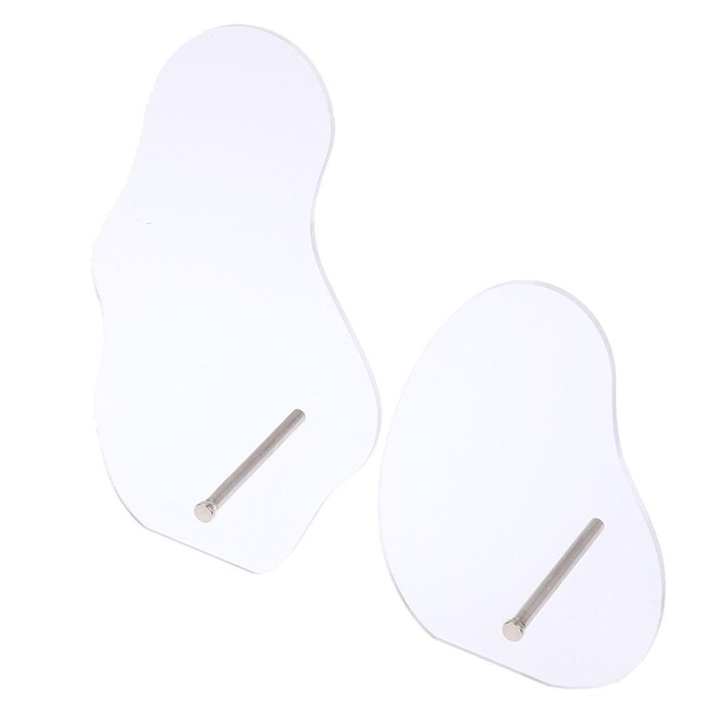 Khay Trưng Bày Móng Tay Giả Bằng Acrylic Thiết Kế Đơn Giản