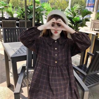 ĐẦM DOLL MIDI CARO