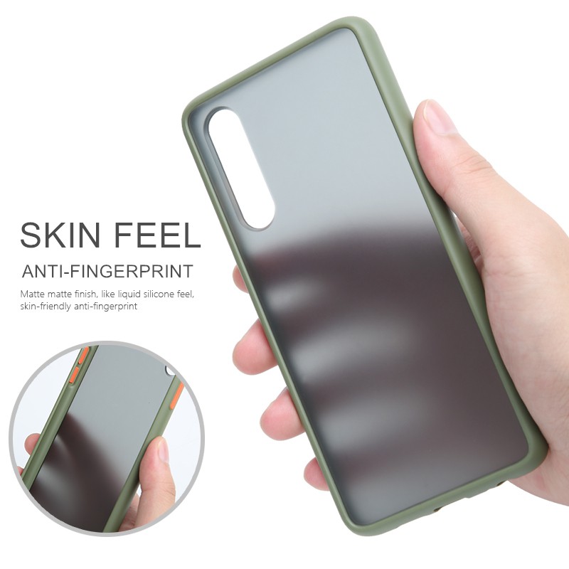 Luxury shockproof case for Samsung Galaxy note20 Ultra Note 20 20+ plus Hybrid Matte Cover