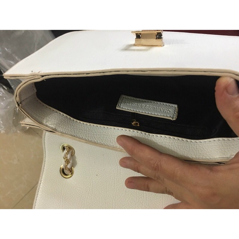 Túi Khoá Gập Da Rắn Đủ Màu Hàng Đẹp