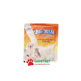 SỮA CHO CHÓ MÈO BIO - MILK