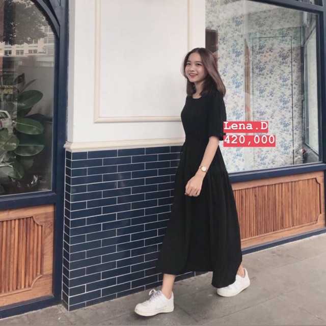 Đầm G Fleur dài