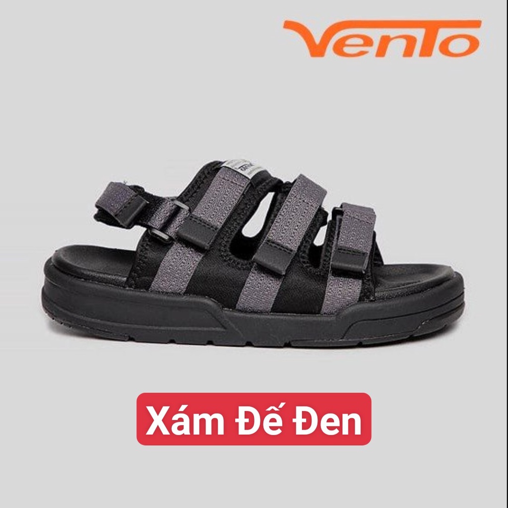 [Mua Kèm Áo Thun 0Đ] [Vento Chính Hãng] Giày Sandal Vento Nam Nữ NV1001