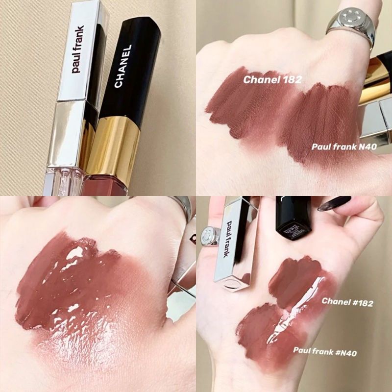 Son Môi Làm Săn Chắc Và Lâu Trôi Paul Frank Màu Nhung Mềm Mại Và Mịn Màng Không Dính Thành Cốc Không Phai