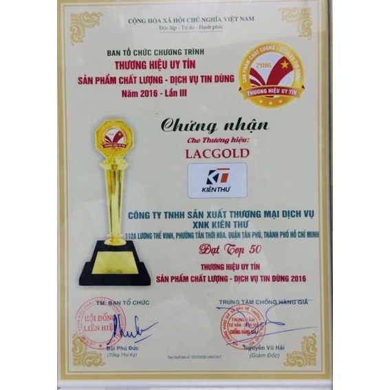 Sữa bột Lacgold GROW IQ  900g Giúp bé phát triển chiều cao vượt trội