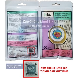 Kẹp Chống Muỗi Bikit Guard (Có ảnh thật)