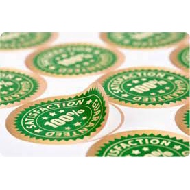 DECAL PVC TRẮNG SỮA A3 XẤP 50 TỜ