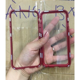 Ốp Iphone lưng kính Nam châm Shengo