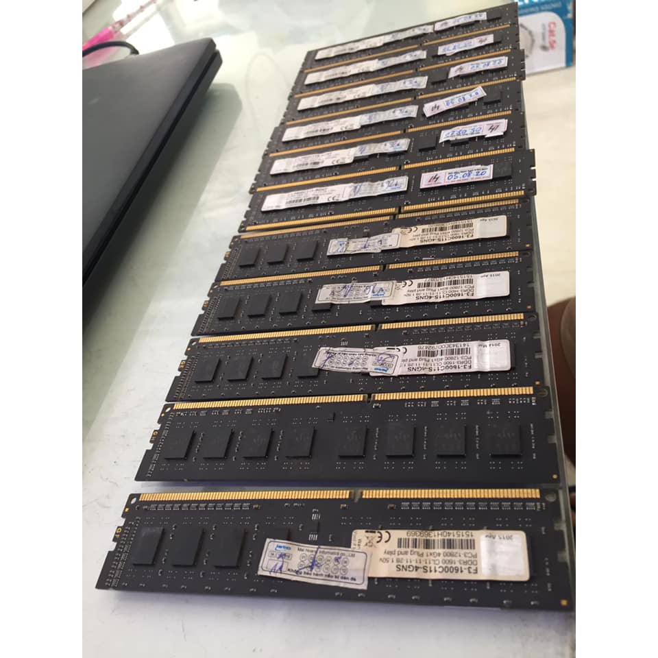 RAM DDR3 GSKILL 1600
