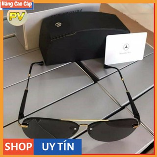 (RẺ VÔ ĐỊCH)Kính mắt thời trang Mercedes Benz 🎁Freeship🎁 Sang Trọng và Đẳng Cấp