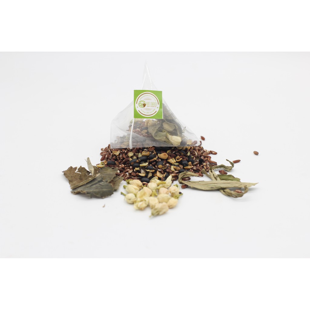 Trà Đậu đen gạo lứt An Nam thanh lọc máu và giảm cân tự nhiên