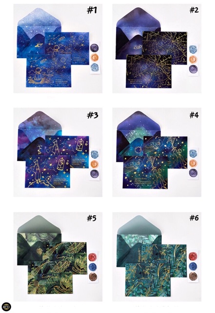 Phong Bì hoạ tiết nhũ vàng