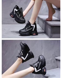[Hàng ORDER] Giầy Đế Độn Nâng Chiều Cao 10 Phân Siêu Nhẹ Và Êm