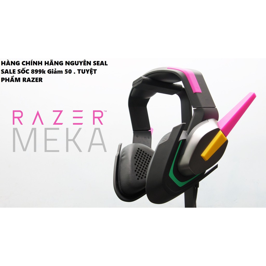 Tai nghe GAMING Razer MEKA D VA 7.1