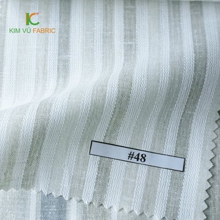 Vải linen look Kim Vũ trẻ trung, duyên dáng, thân thiện với làn da
