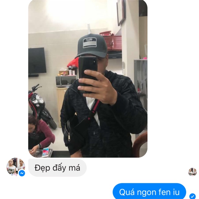 Nón Trucker Hello My Name is quai nút fom cứng đẹp