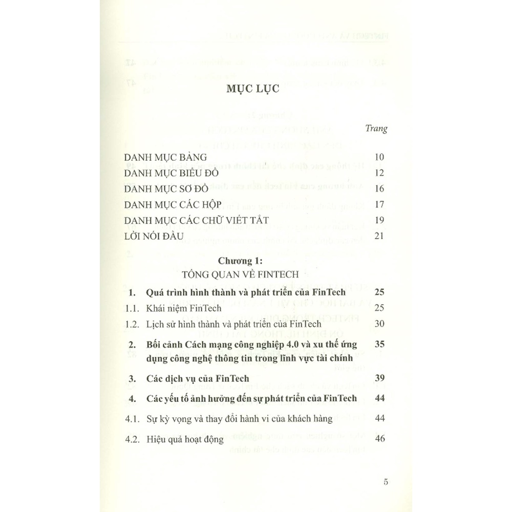 Sách - Fintech &amp; Ảnh Hưởng Của Fintech Đến Các Định Chế Tài Chính Ở Việt Nam (Sách Chuyên Khảo)