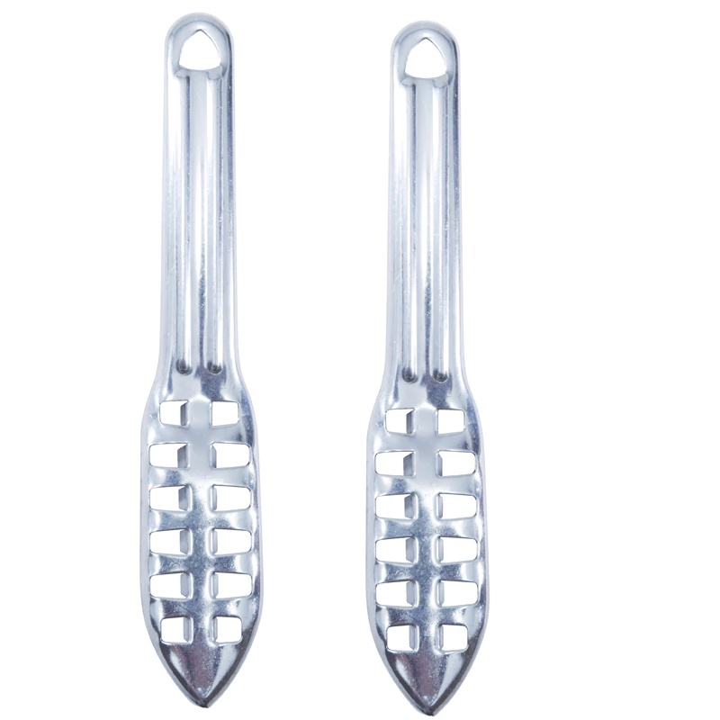 Daiso Dụng cụ đánh vảy cá bằng thép không gỉ 19.5cm