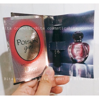 Vial/Mẫu thử nước hoa Dior Poison EDT
