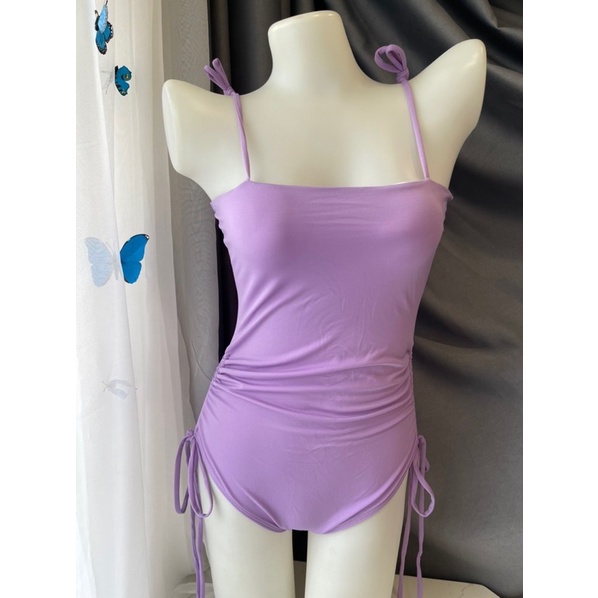 Bikini liền mảnh nhúm sườn