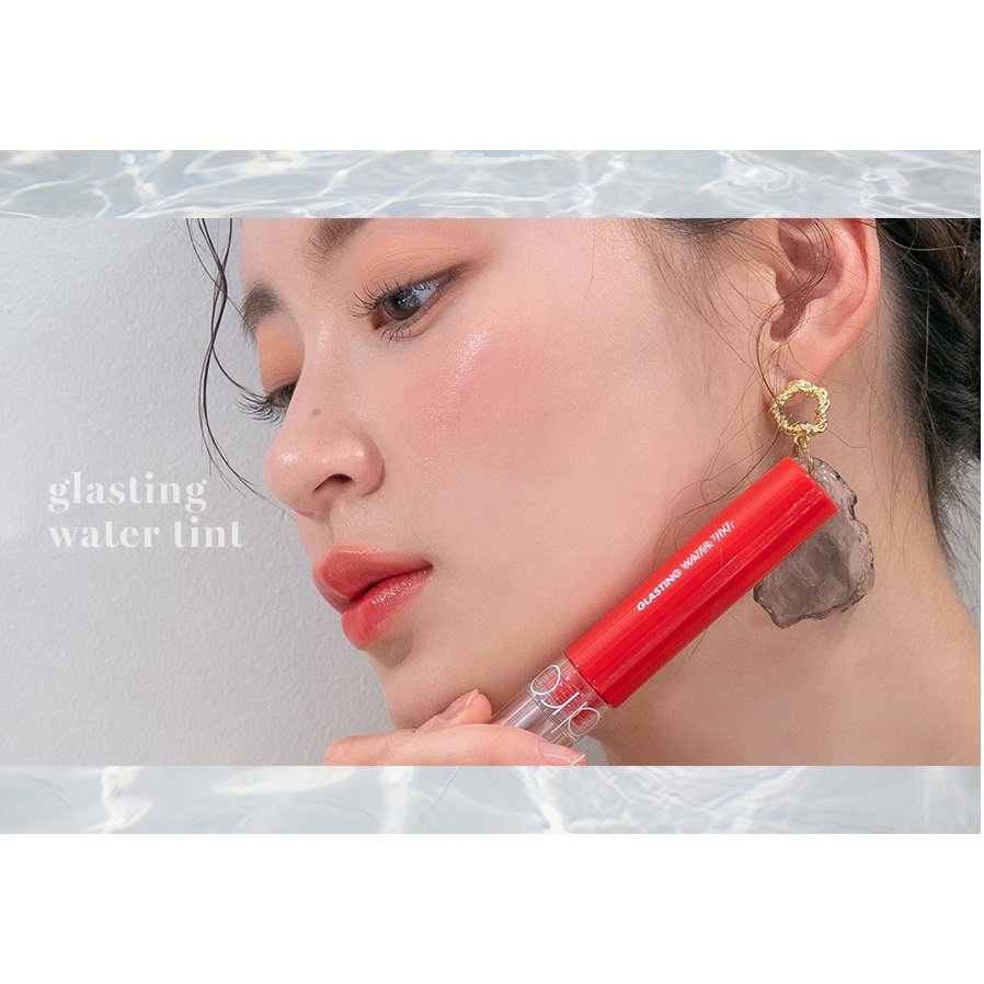 [Rom&nd] Son tint nước siêu lì, lâu trôi Hàn Quốc Romand Glasting Water Tint 4g | BigBuy360 - bigbuy360.vn