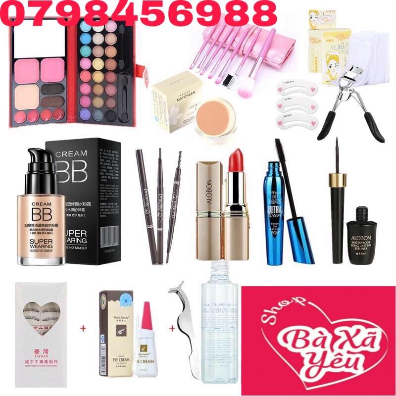 Bộ trang điểm 15 món cao cấp - BX0656