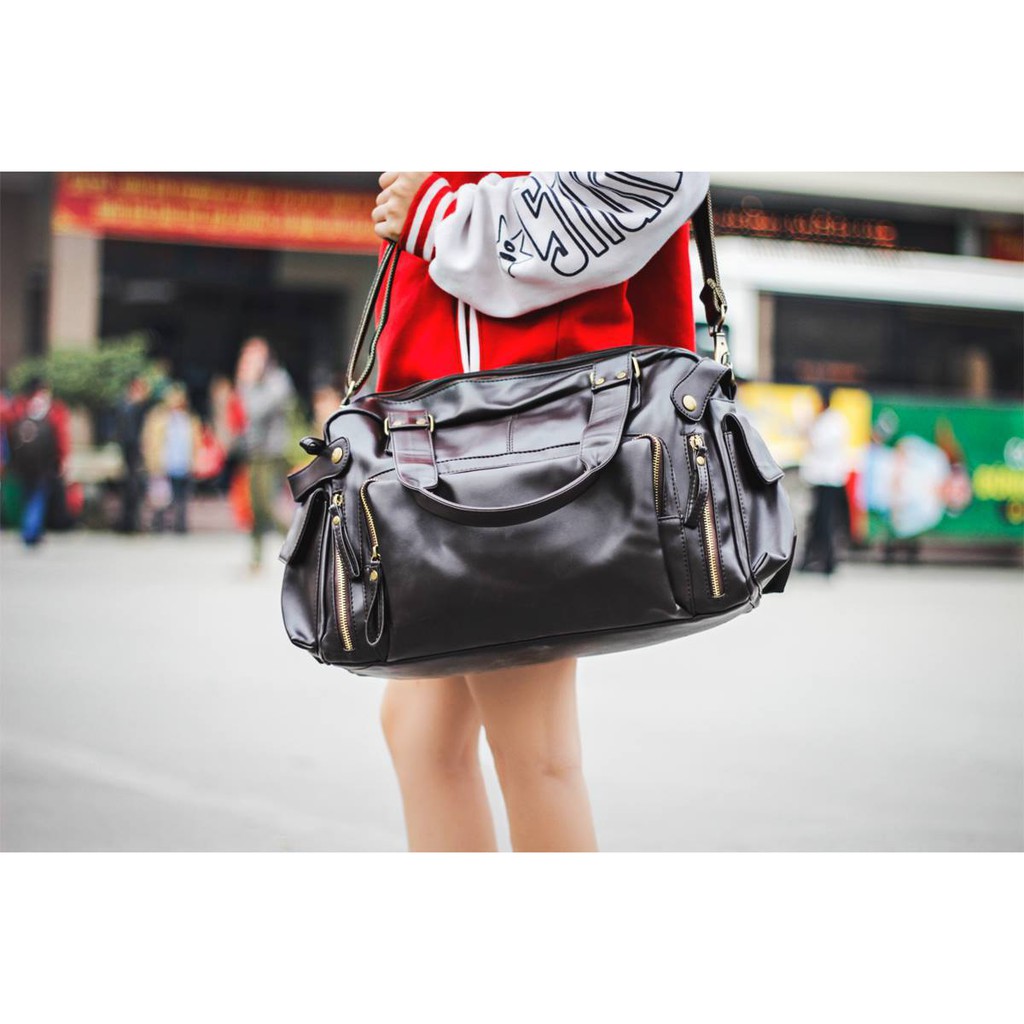 [Siêu Phẩm] Túi Xách Du Lịch Thể Thao HÀN QUỐC Power Men’s Training Duffel [Tặng kèm 1 ví da] | BigBuy360 - bigbuy360.vn