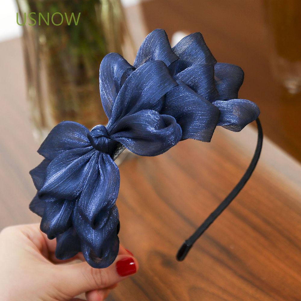 Băng đô đính hoa thiết kế xinh xắn dễ thương cho nữ