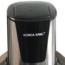 Máy xay thịt Korea King KMC 9066G Công suất 450W xay thịt nhuyễn nhanh chóng Dung tích 1.5 lít chứa được nhiều thực phẩm