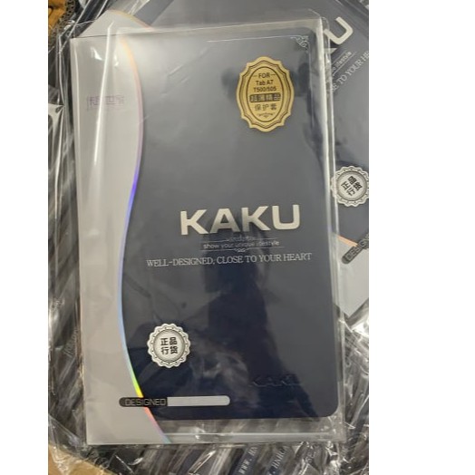 Bao da Samsung Galaxy Tab A7 10.4 SM-T500/T505 chính hãng Kaku (Kèm ảnh thật)