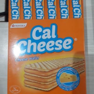 Bánh xốp phô mai Cal Cheese hộp 20 cái x 8.5g